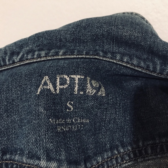 High waisted jeans jacket size S - Picture 5 of 5